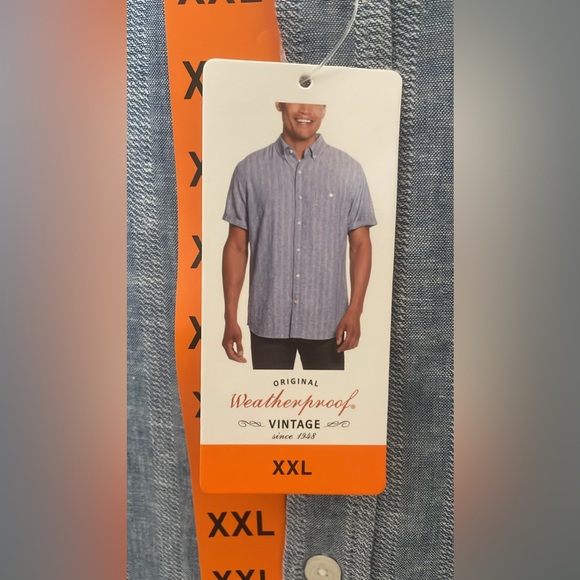 Weatherproof Vintage mens button down shirt - Picture 3 of 6